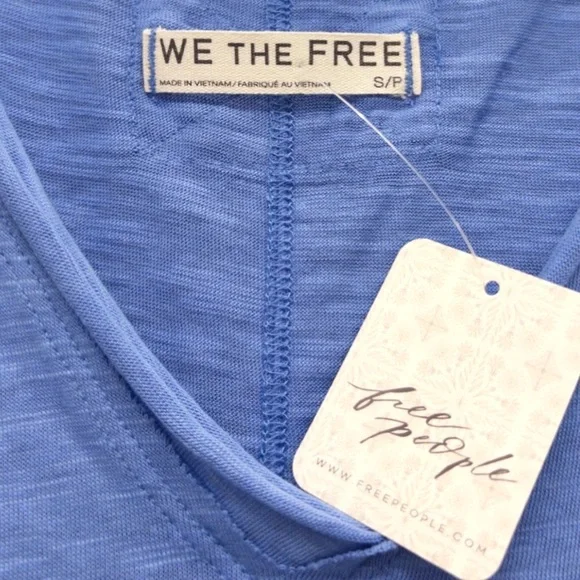 We The Free Take 2 Tee NWT Size Small Free People Short Sleeve Top - Picture 7 of 8